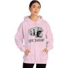 Express Design Group Got Jesus? – Christian Hoodie Sweatshirt(Light Pink)