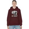 Express Design Group Got Jesus? – Christian Hoodie Sweatshirt(Maroon)