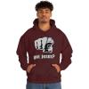 Express Design Group Got Jesus? – Christian Hoodie Sweatshirt(Maroon)