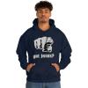 Express Design Group Got Jesus? – Christian Hoodie Sweatshirt(Navy)