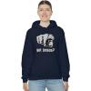 Express Design Group Got Jesus? – Christian Hoodie Sweatshirt(Navy)