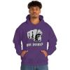 Express Design Group Got Jesus? – Christian Hoodie Sweatshirt(Purple)