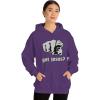 Express Design Group Got Jesus? – Christian Hoodie Sweatshirt(Purple)