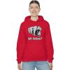 Express Design Group Got Jesus? – Christian Hoodie Sweatshirt(Red)