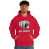 Express Design Group Got Jesus? – Christian Hoodie Sweatshirt(Red)