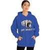 Express Design Group Got Jesus? – Christian Hoodie Sweatshirt(Royal)
