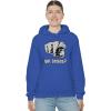 Express Design Group Got Jesus? – Christian Hoodie Sweatshirt(Royal)