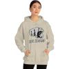 Express Design Group Got Jesus? – Christian Hoodie Sweatshirt(Sand)