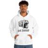 Express Design Group Got Jesus? – Christian Hoodie Sweatshirt(White)