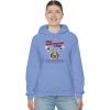 Express Design Group Jesus Would Have Been A Biker – Christian Hoodie Sweatshirt(Carolina Blue)