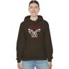 Express Design Group Jesus Would Have Been A Biker – Christian Hoodie Sweatshirt(Dark Chocolate)