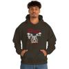 Express Design Group Jesus Would Have Been A Biker – Christian Hoodie Sweatshirt(Dark Chocolate)