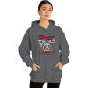 Express Design Group Jesus Would Have Been A Biker – Christian Hoodie Sweatshirt(Dark Heather)