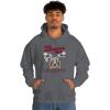 Express Design Group Jesus Would Have Been A Biker – Christian Hoodie Sweatshirt(Dark Heather)