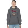 Express Design Group Jesus Would Have Been A Biker – Christian Hoodie Sweatshirt(Dark Heather)