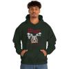 Express Design Group Jesus Would Have Been A Biker – Christian Hoodie Sweatshirt(Forest Green)