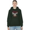 Express Design Group Jesus Would Have Been A Biker – Christian Hoodie Sweatshirt(Forest Green)