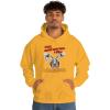 Express Design Group Jesus Would Have Been A Biker – Christian Hoodie Sweatshirt(Gold)