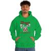 Express Design Group Jesus Would Have Been A Biker – Christian Hoodie Sweatshirt(Irish Green)