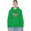 Express Design Group Jesus Would Have Been A Biker – Christian Hoodie Sweatshirt(Irish Green)