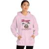 Express Design Group Jesus Would Have Been A Biker – Christian Hoodie Sweatshirt(Light Pink)