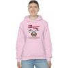 Express Design Group Jesus Would Have Been A Biker – Christian Hoodie Sweatshirt(Light Pink)