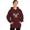 Express Design Group Jesus Would Have Been A Biker – Christian Hoodie Sweatshirt(Maroon)
