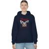 Express Design Group Jesus Would Have Been A Biker – Christian Hoodie Sweatshirt(Navy)