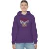 Express Design Group Jesus Would Have Been A Biker – Christian Hoodie Sweatshirt(Purple)