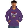 Express Design Group Jesus Would Have Been A Biker – Christian Hoodie Sweatshirt(Purple)