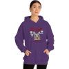 Express Design Group Jesus Would Have Been A Biker – Christian Hoodie Sweatshirt(Purple)