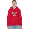 Express Design Group Jesus Would Have Been A Biker – Christian Hoodie Sweatshirt(Red)