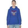Express Design Group Jesus Would Have Been A Biker – Christian Hoodie Sweatshirt(Royal)