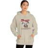Express Design Group Jesus Would Have Been A Biker – Christian Hoodie Sweatshirt(Sand)