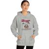Express Design Group Jesus Would Have Been A Biker – Christian Hoodie Sweatshirt(Sport Grey)