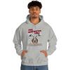 Express Design Group Jesus Would Have Been A Biker – Christian Hoodie Sweatshirt(Sport Grey)