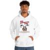 Express Design Group Jesus Would Have Been A Biker – Christian Hoodie Sweatshirt(White)
