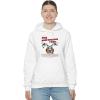 Express Design Group Jesus Would Have Been A Biker – Christian Hoodie Sweatshirt(White)