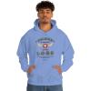 Express Design Group Soldier Of The Lord – Christian Hoodie Sweatshirt(Carolina Blue)