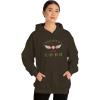 Express Design Group Soldier Of The Lord – Christian Hoodie Sweatshirt(Dark Chocolate)