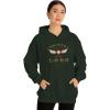Express Design Group Soldier Of The Lord – Christian Hoodie Sweatshirt(Forest Green)