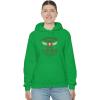 Express Design Group Soldier Of The Lord – Christian Hoodie Sweatshirt(Irish Green)