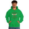 Express Design Group Soldier Of The Lord – Christian Hoodie Sweatshirt(Irish Green)