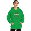 Express Design Group Soldier Of The Lord – Christian Hoodie Sweatshirt(Irish Green)