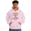 Express Design Group Soldier Of The Lord – Christian Hoodie Sweatshirt(Light Pink)
