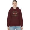 Express Design Group Soldier Of The Lord – Christian Hoodie Sweatshirt(Maroon)