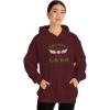 Express Design Group Soldier Of The Lord – Christian Hoodie Sweatshirt(Maroon)