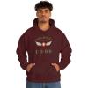 Express Design Group Soldier Of The Lord – Christian Hoodie Sweatshirt(Maroon)