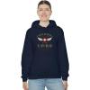 Express Design Group Soldier Of The Lord – Christian Hoodie Sweatshirt(Navy)