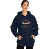 Express Design Group Soldier Of The Lord – Christian Hoodie Sweatshirt(Navy)
